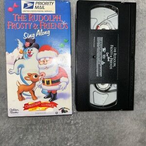 Rudolph, Frosty & Friends VHS
